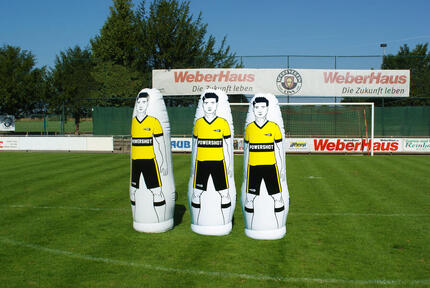 Mannequin gonflable 1.8m