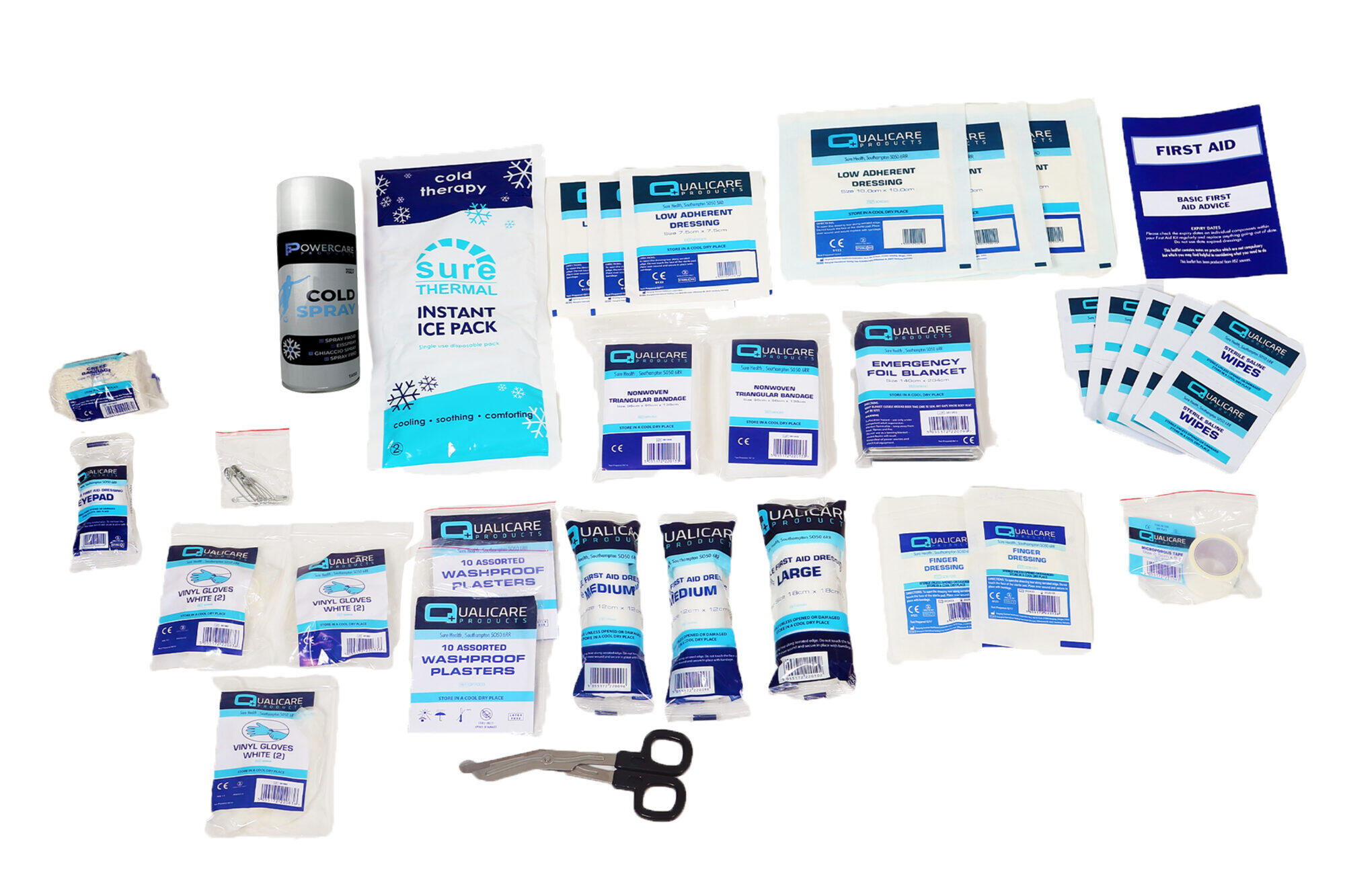 Saco de primeiros socorros PowerCare 5/7