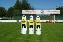 Mannequin gonflable 2.05m