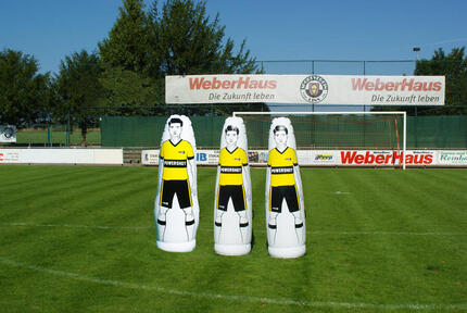 Mannequin gonflable 2.05m