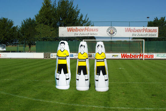 Mannequin gonflable 2.05m