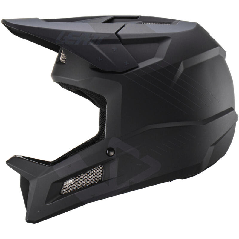 Casque MTB intégral Gravity 2.0 protecteur et confortable Noir Homme