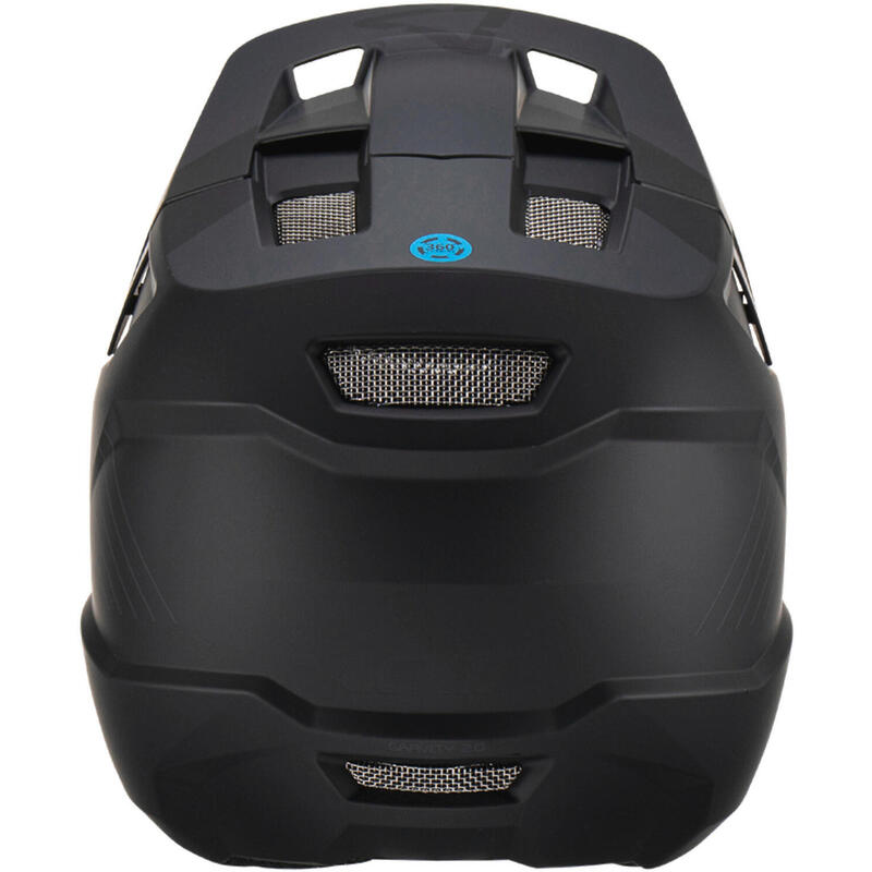 Casque MTB intégral Gravity 2.0 protecteur et confortable Noir Homme