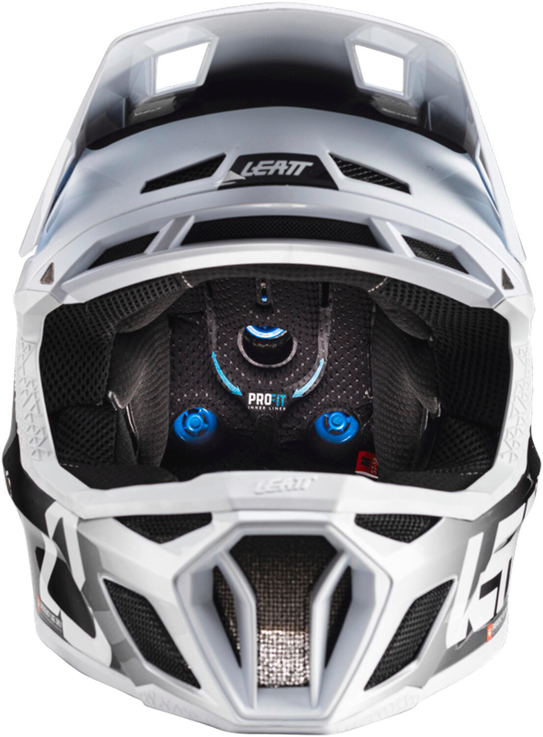Leatt Helmet MTB Gravity 8.0 Composite White 2024 L 2/7