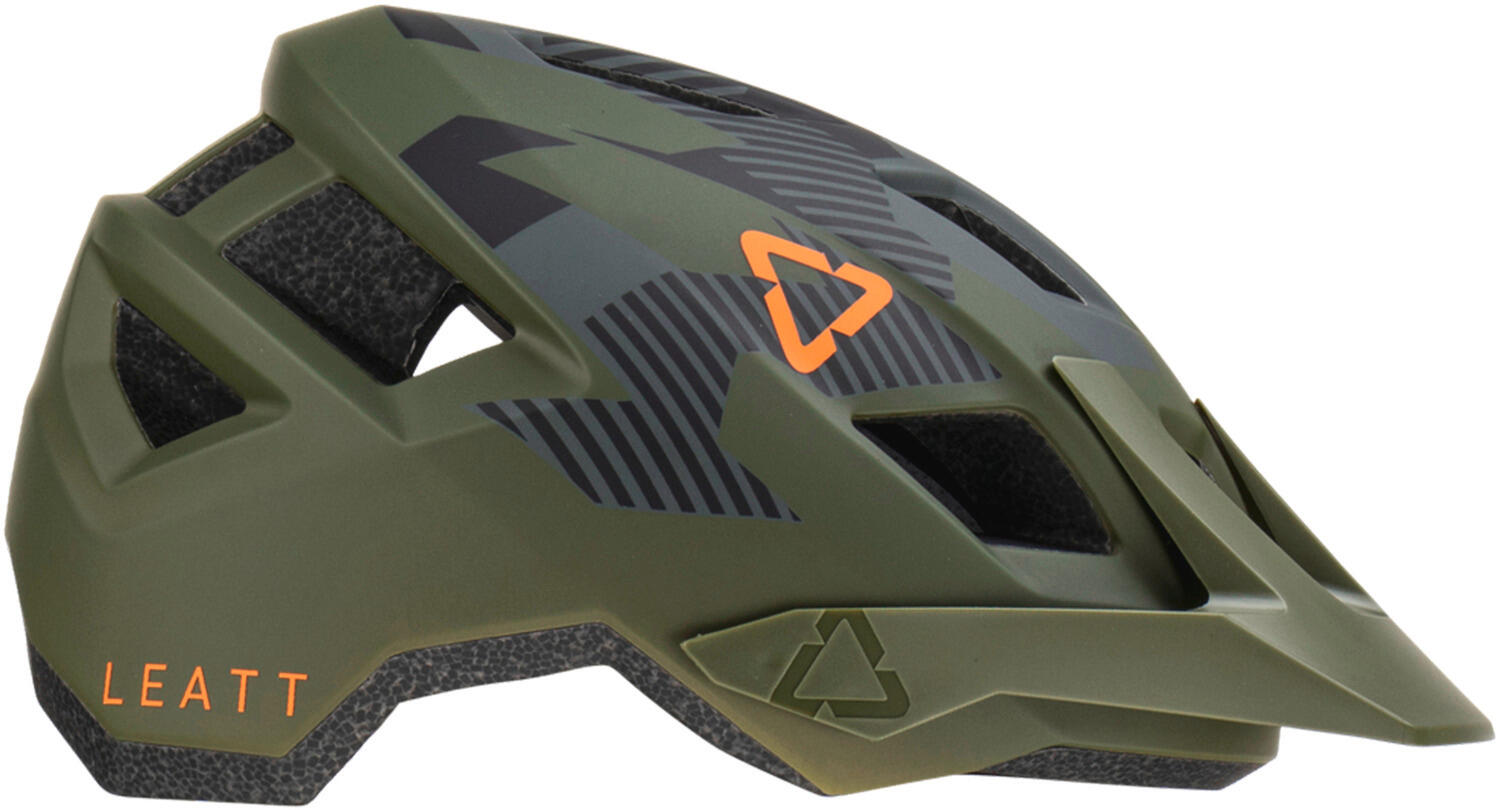Casque Junior Leatt MTB AllMtn 1.0 Camo (50-54cm) 3/7