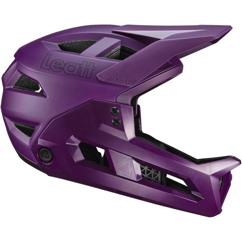 Casque VTT Enduro 2.0 V24 Violet Homme