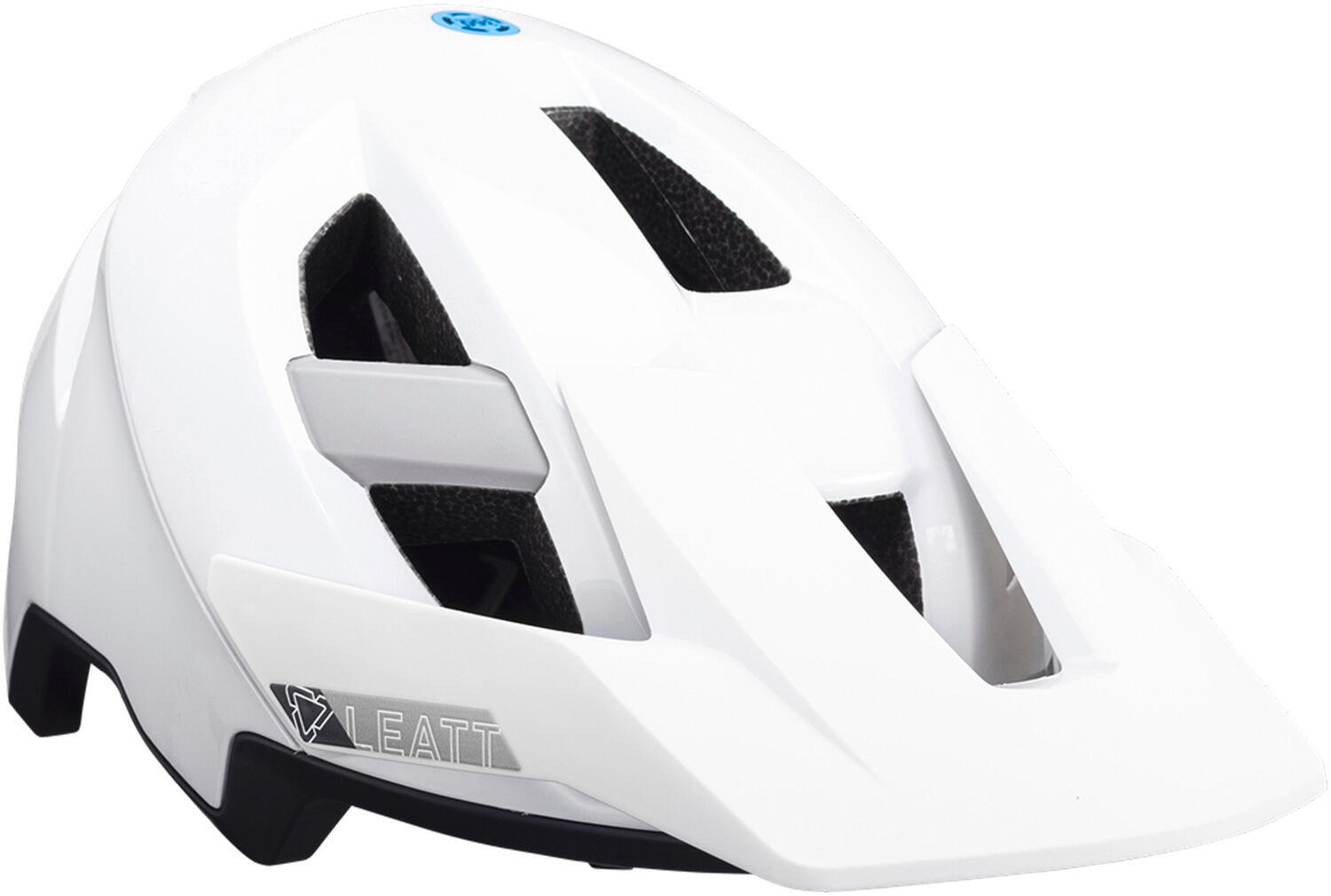 Casque MTB AllMountain 3.0 V24 avec fermeture magnétique FidLock Blanc Homme 2/7