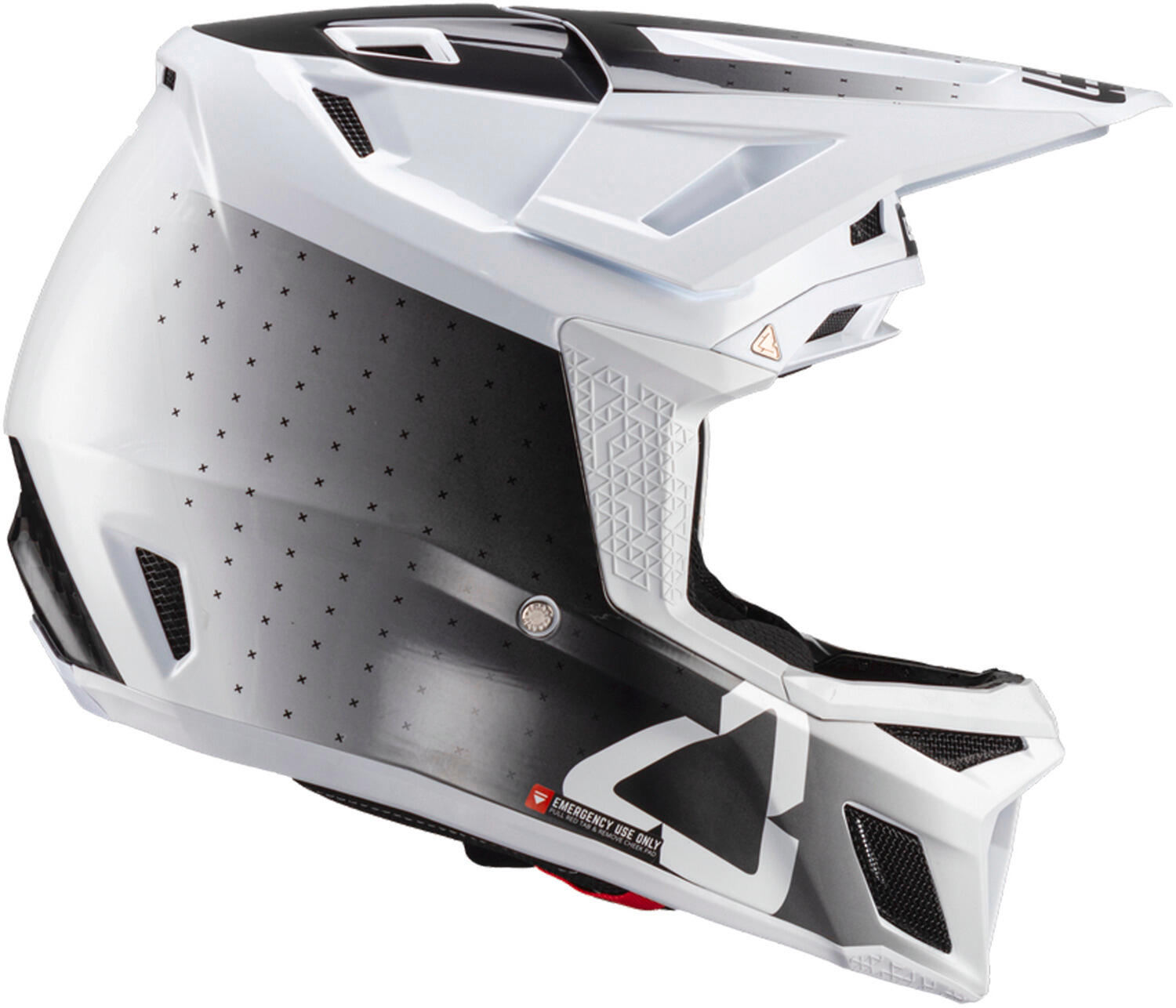 Leatt Helmet MTB Gravity 8.0 Composite White 2024 L 3/7