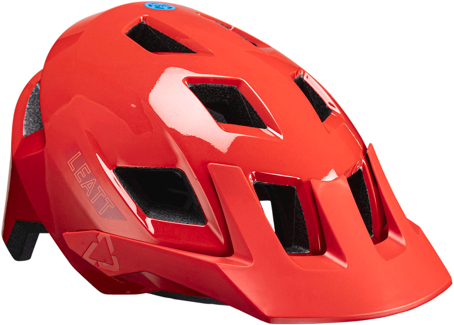 Capacete de ciclismo Leatt MTB All Mountain 1.0 Junior Vermelho 4/8