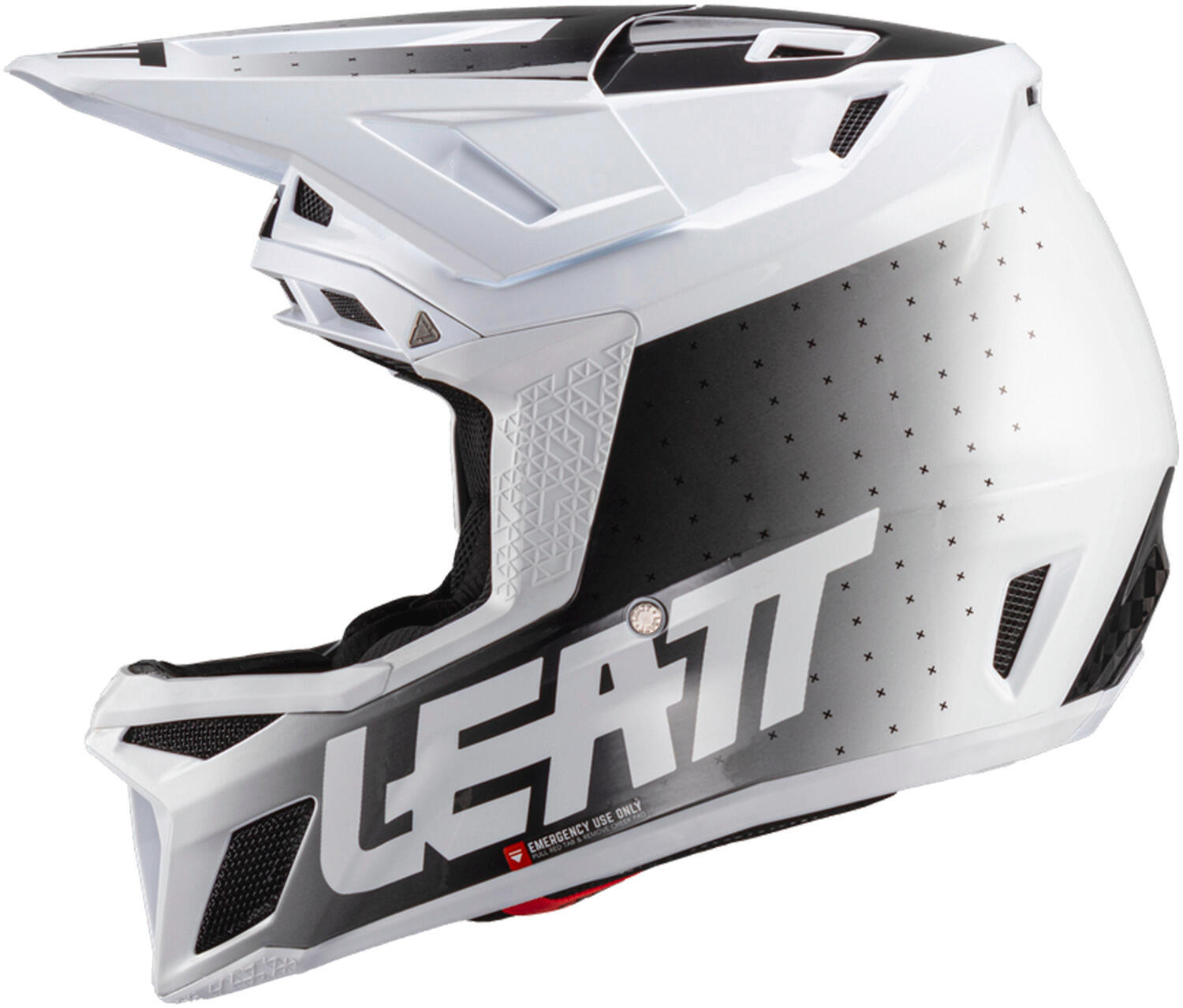Leatt Helmet MTB Gravity 8.0 Composite White 2024 L 4/7
