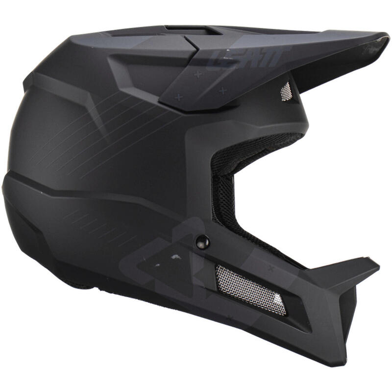 Casque MTB intégral Gravity 2.0 protecteur et confortable Noir Homme