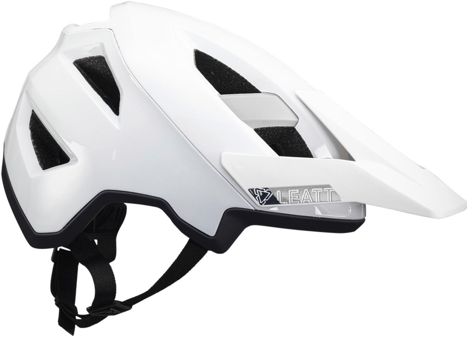 Casque MTB AllMountain 3.0 V24 avec fermeture magnétique FidLock Blanc Homme 3/7