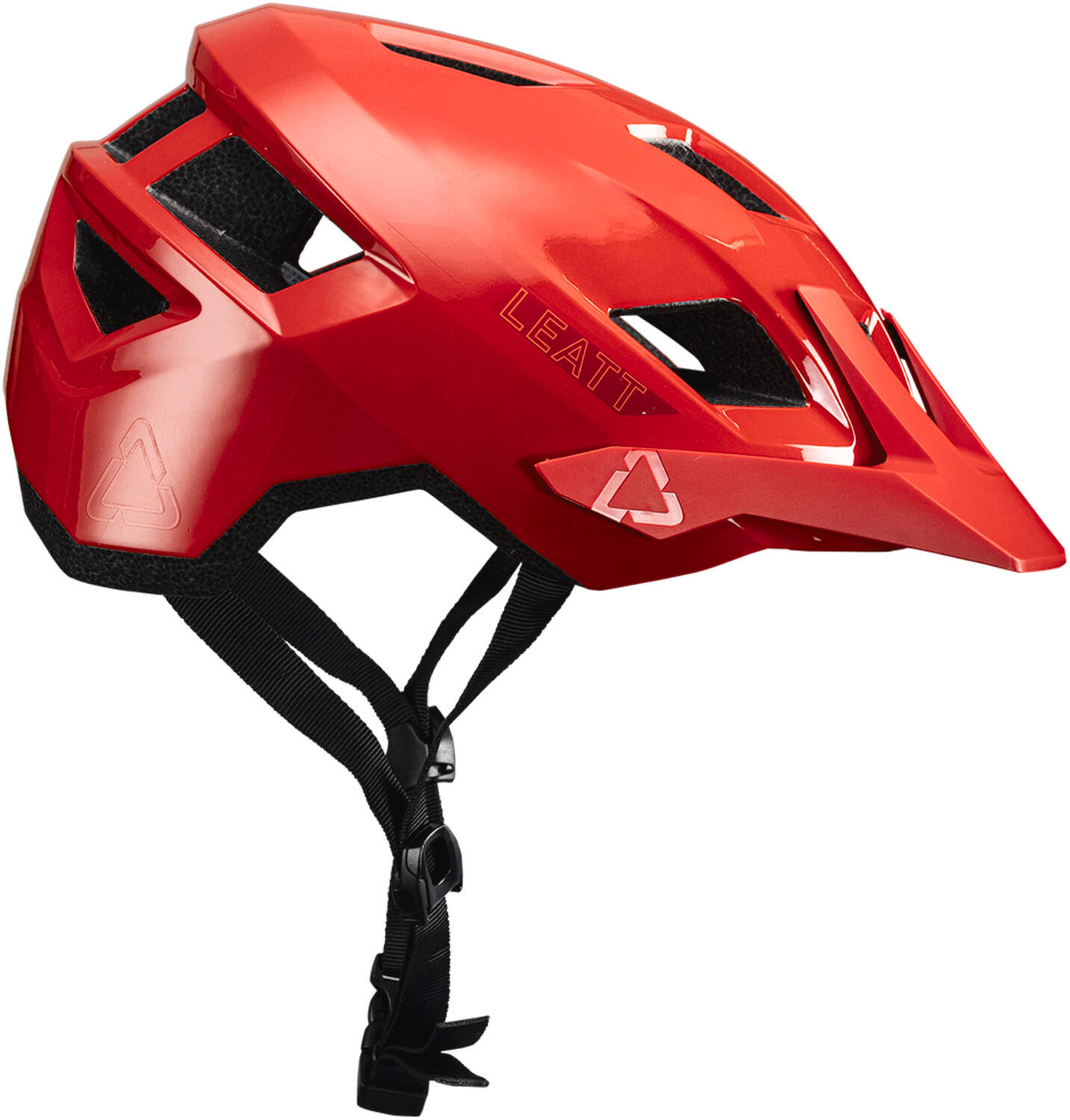 Capacete de ciclismo Leatt MTB All Mountain 1.0 Junior Vermelho 2/8