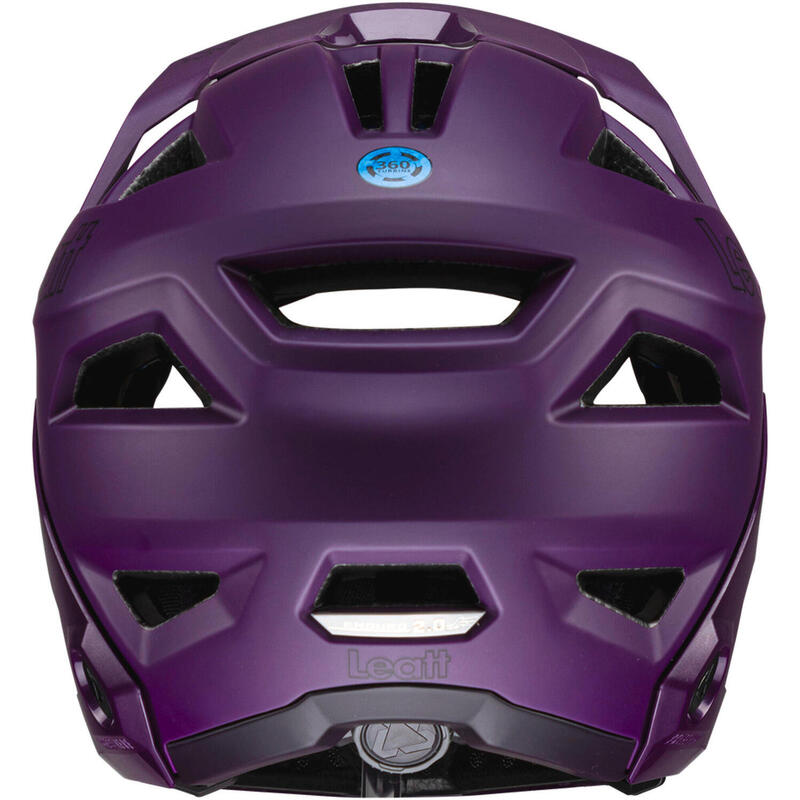 Casque VTT Enduro 2.0 V24 Violet Homme