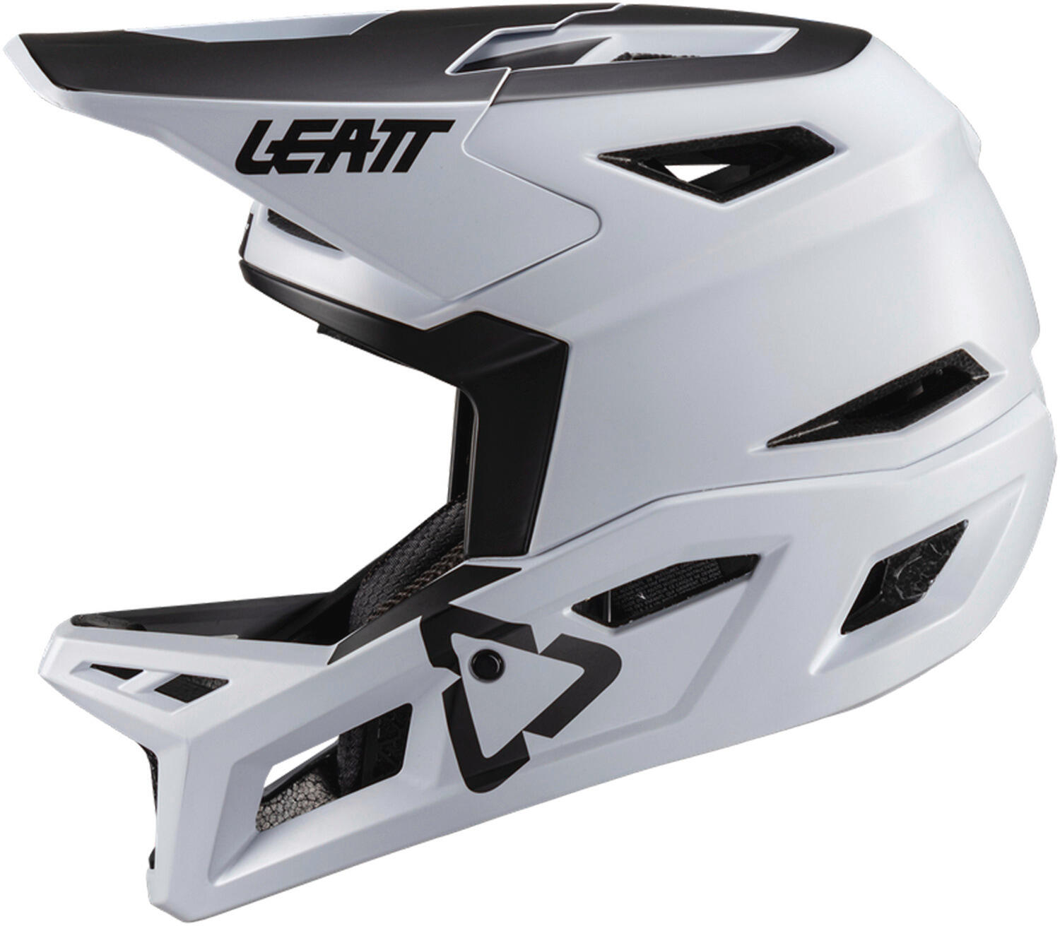 Casco integrale Leatt Gravity 4.0 Bianco 5/7