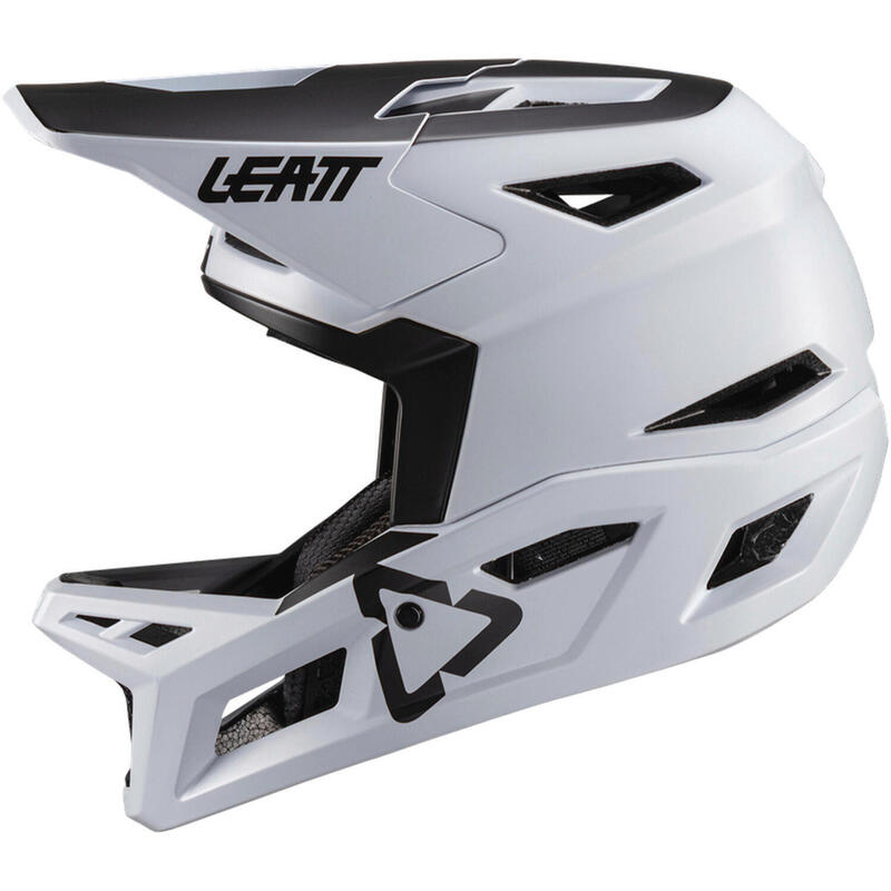 Casque MTB Gravity 4.0 V24 avec doublure intérieure Dri-Lex Blanc Homme