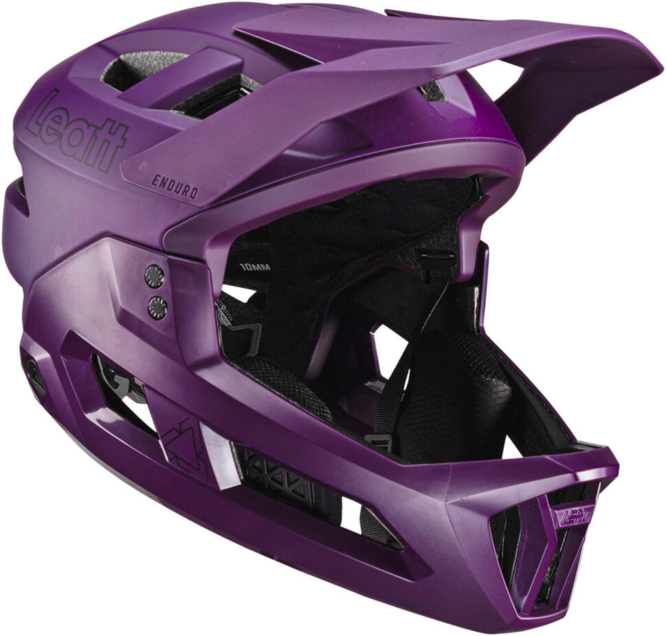 Kask rowerowy (z wypinaną szczęką) LEATT Helmet MTB Enduro 2.0