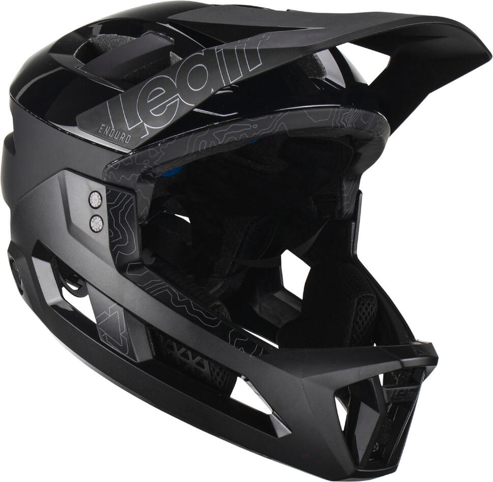 Kask rowerowy (z wypinaną szczęką/3w1) LEATT Helmet MTB Enduro 3.0