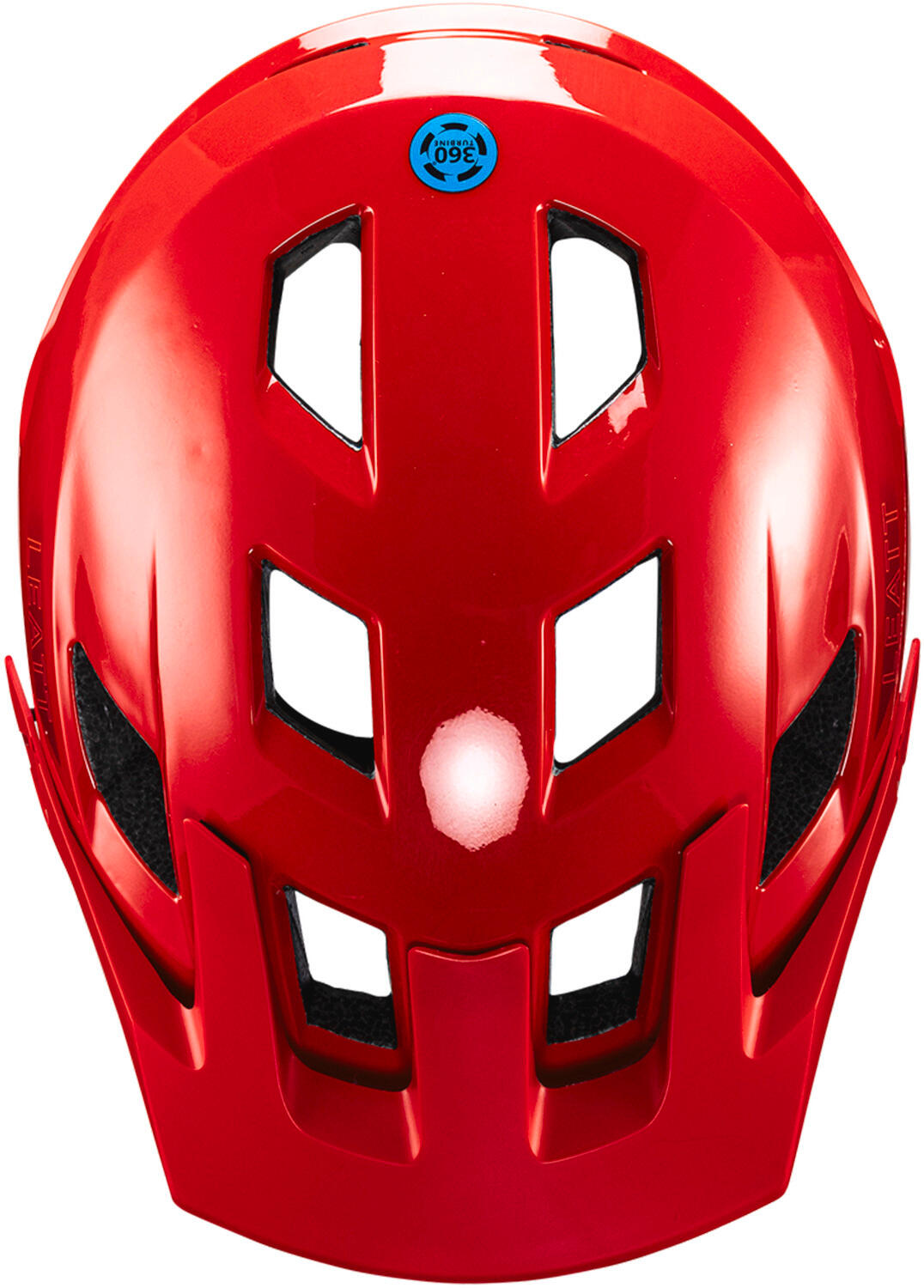 Capacete de ciclismo Leatt MTB All Mountain 1.0 Junior Vermelho 5/8