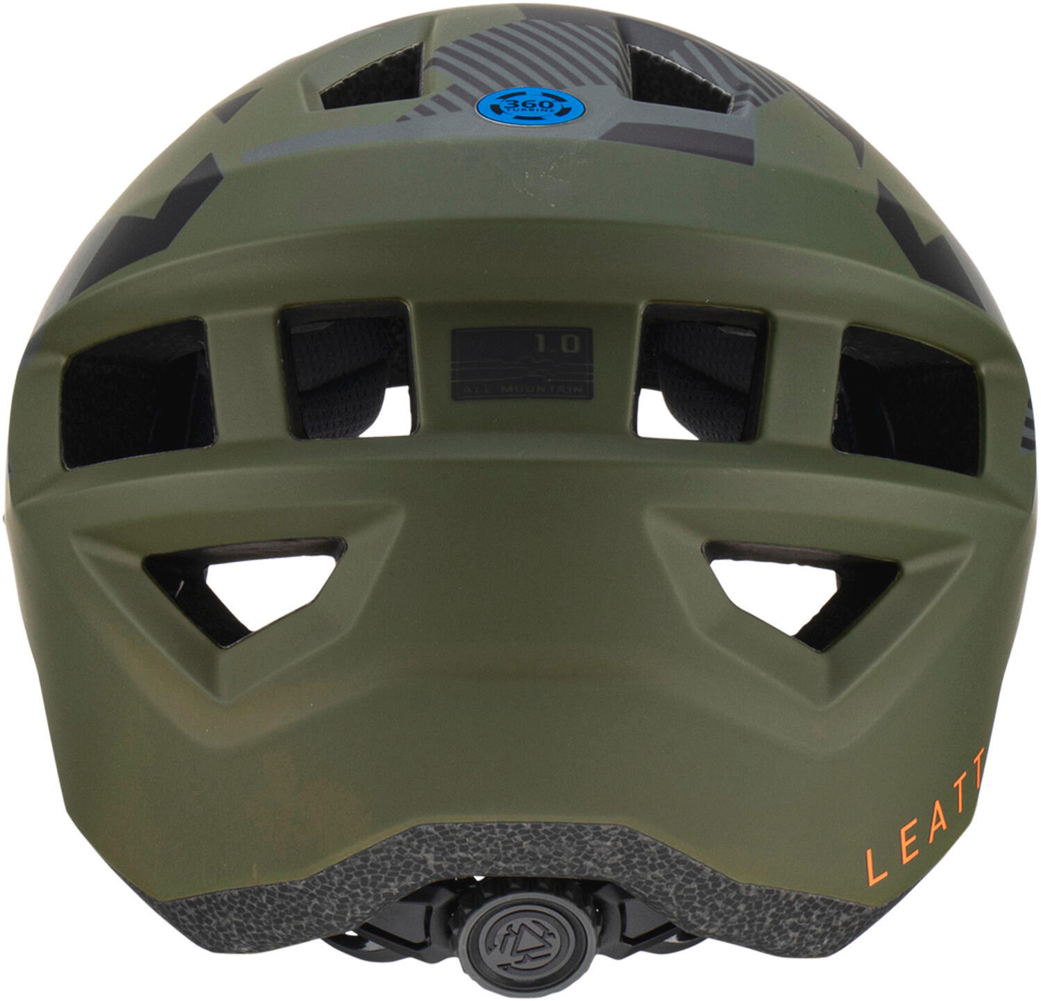 Casque Junior Leatt MTB AllMtn 1.0 Camo (50-54cm) 4/7