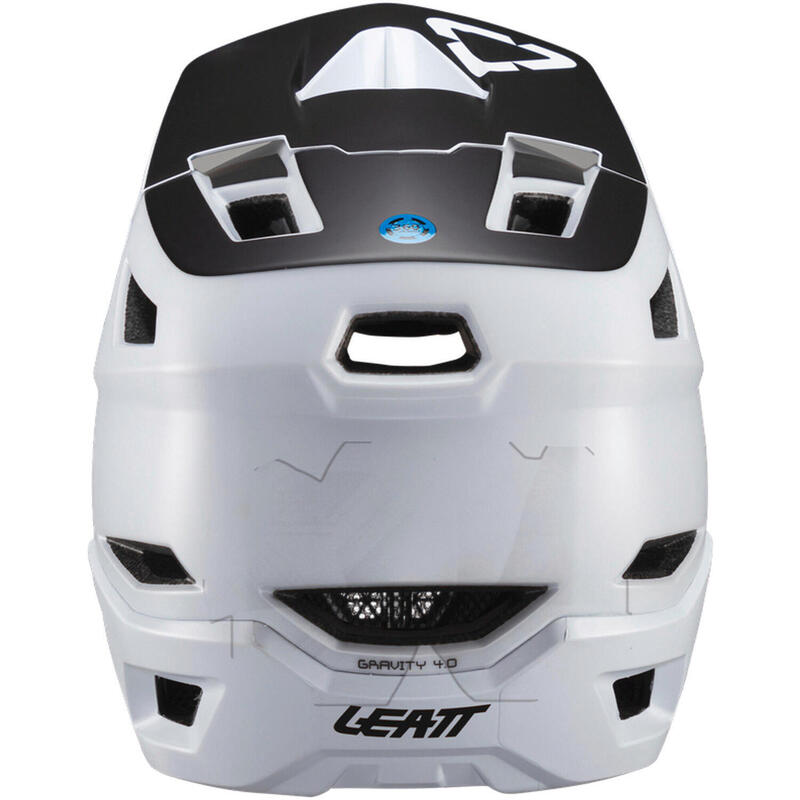 Casque MTB Gravity 4.0 V24 avec doublure intérieure Dri-Lex Blanc Homme