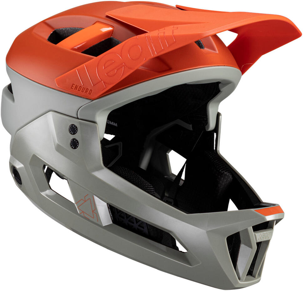 Kask rowerowy (z wypinaną szczęką/3w1) LEATT Helmet MTB Enduro 3.0