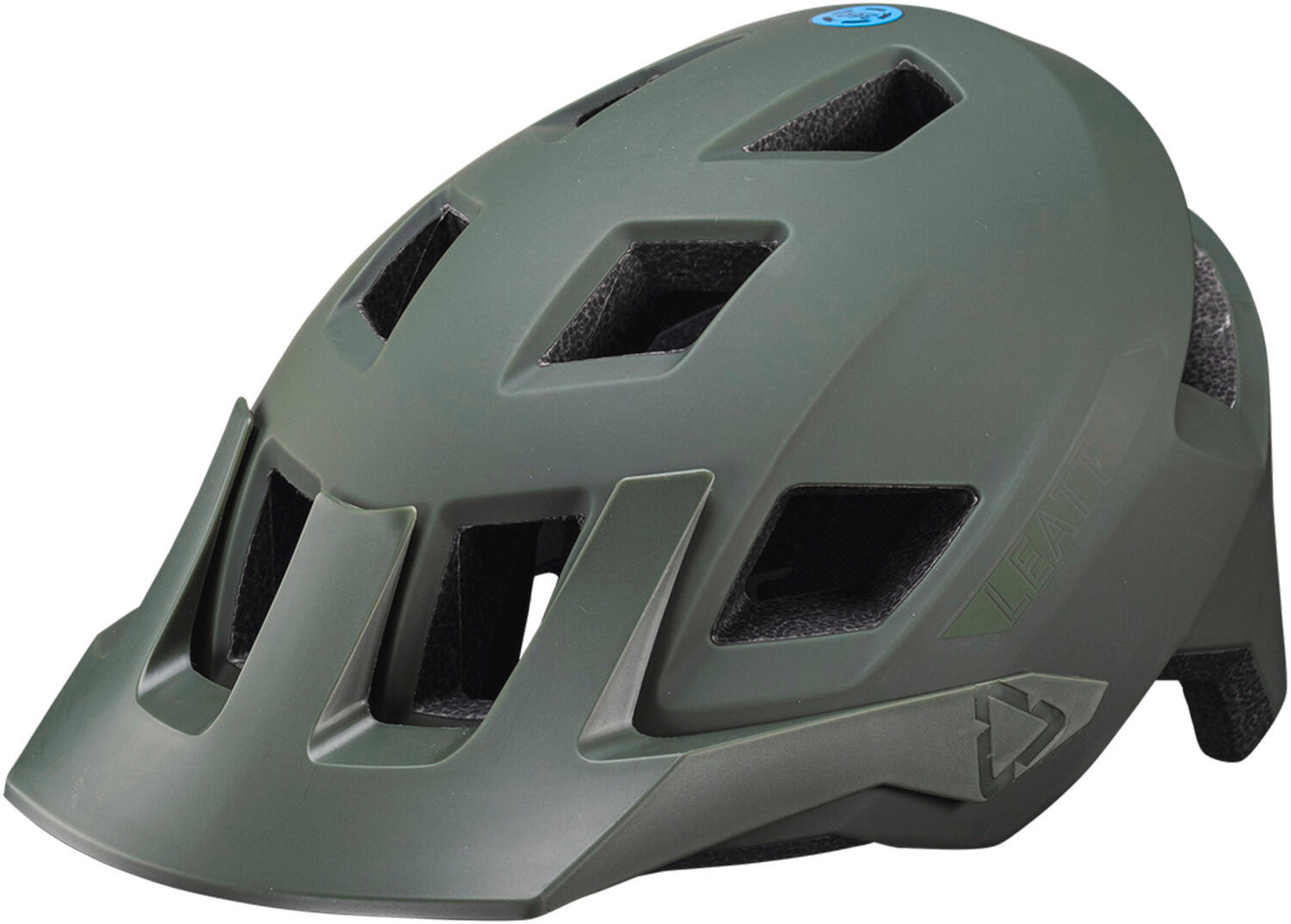 LEATT MTB-Helm Leatt MTB All Mountain 1.0 Grün