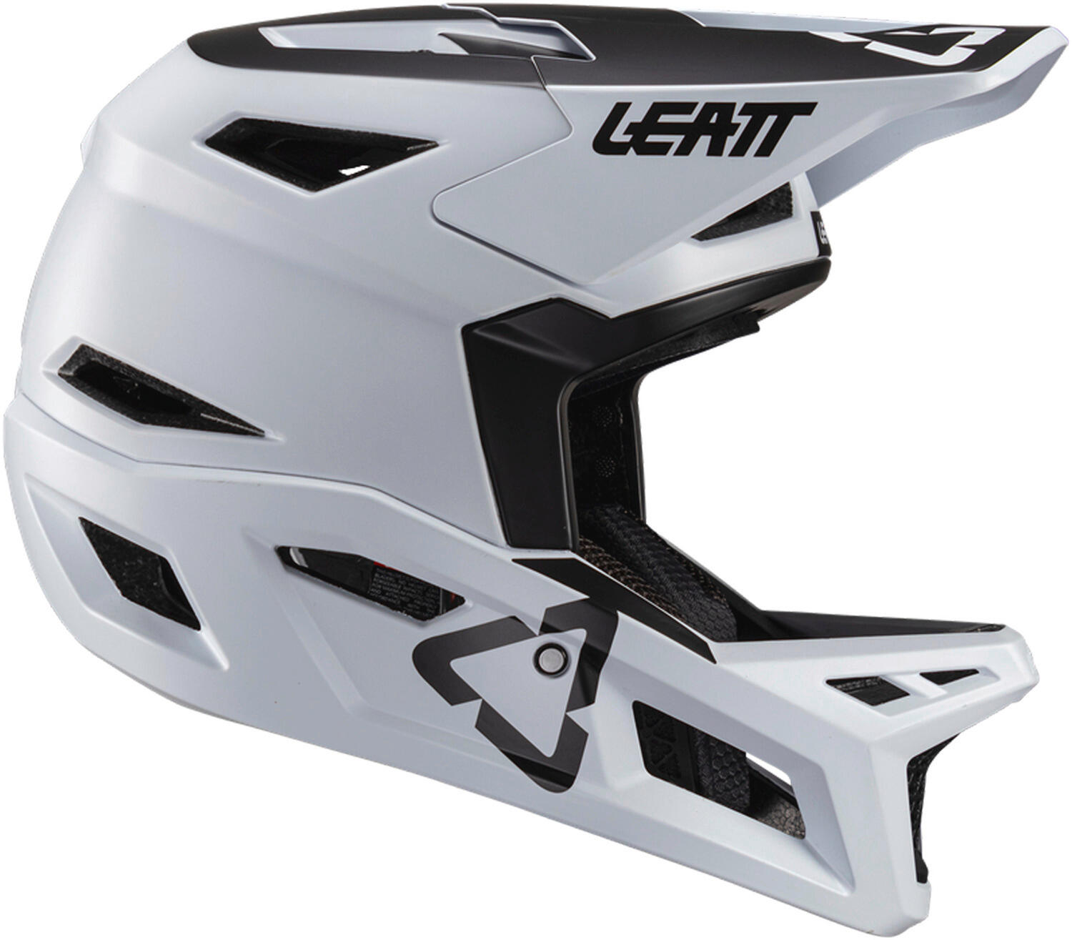 Casco integrale Leatt Gravity 4.0 Bianco 3/7
