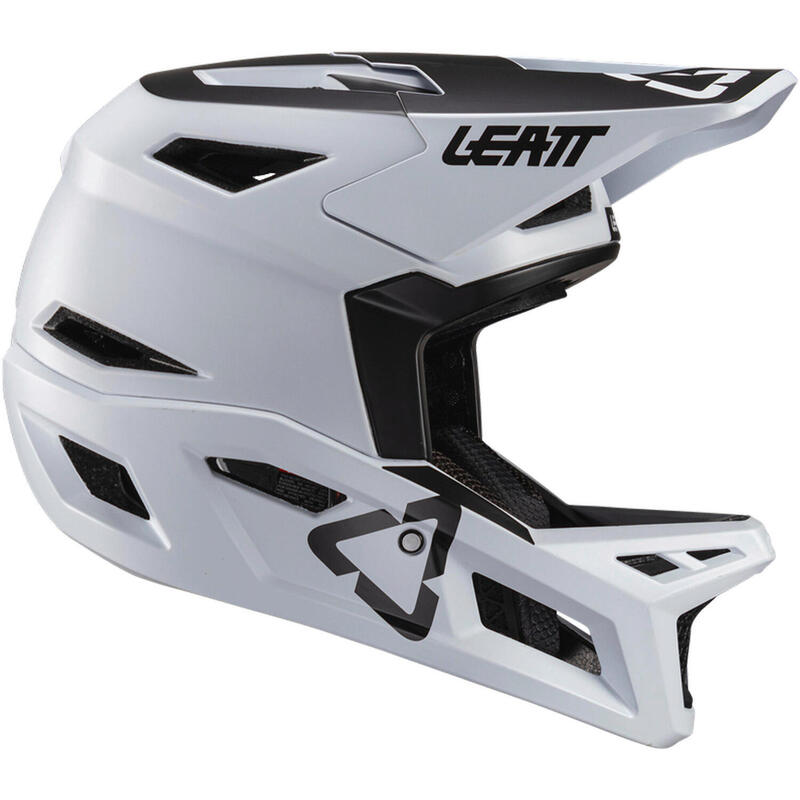 Casque MTB Gravity 4.0 V24 avec doublure intérieure Dri-Lex Blanc Homme