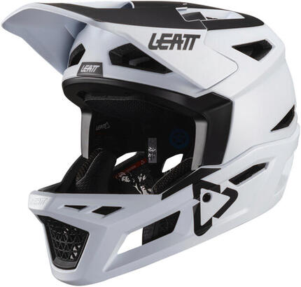 Integralhelm Leatt Gravity 4.0 Schwarz/Grau