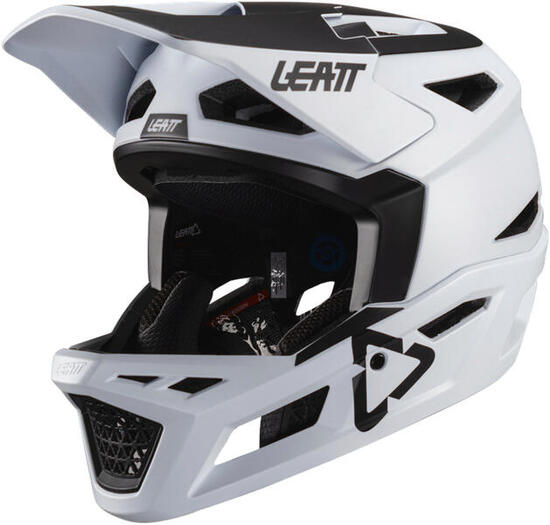Casco MTB Gravity 4.0 integrale areato e certificato Downhill Arancione Uomo