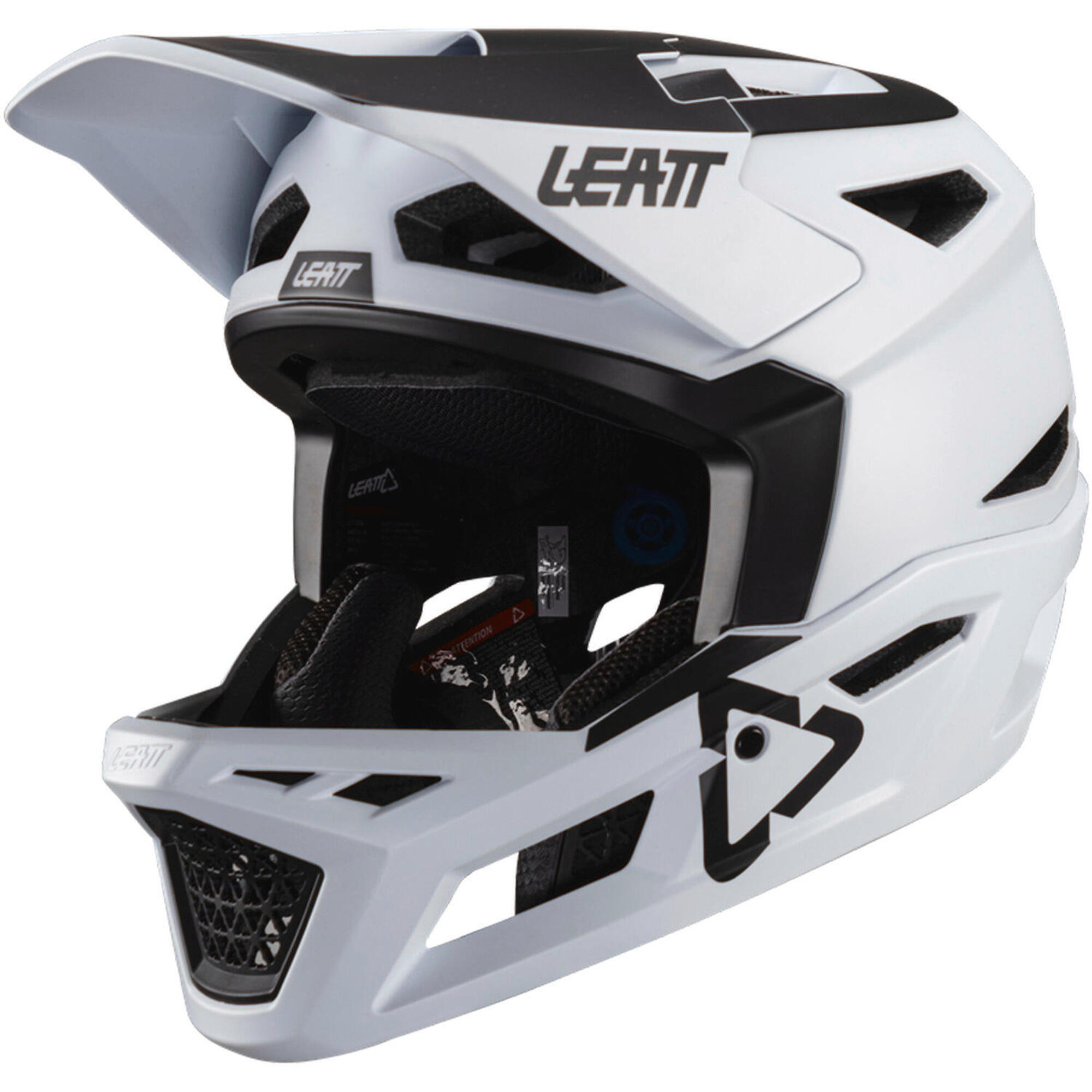 Leatt - Casque Mtb Gravity 4.0 V24 Avec Doublure Intérieure Dri-lex Blanc Homme - Casque - Blanc - S - Decathlon