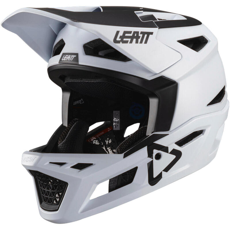 Casque MTB Gravity 4.0 V24 avec doublure intérieure Dri-Lex Blanc Homme