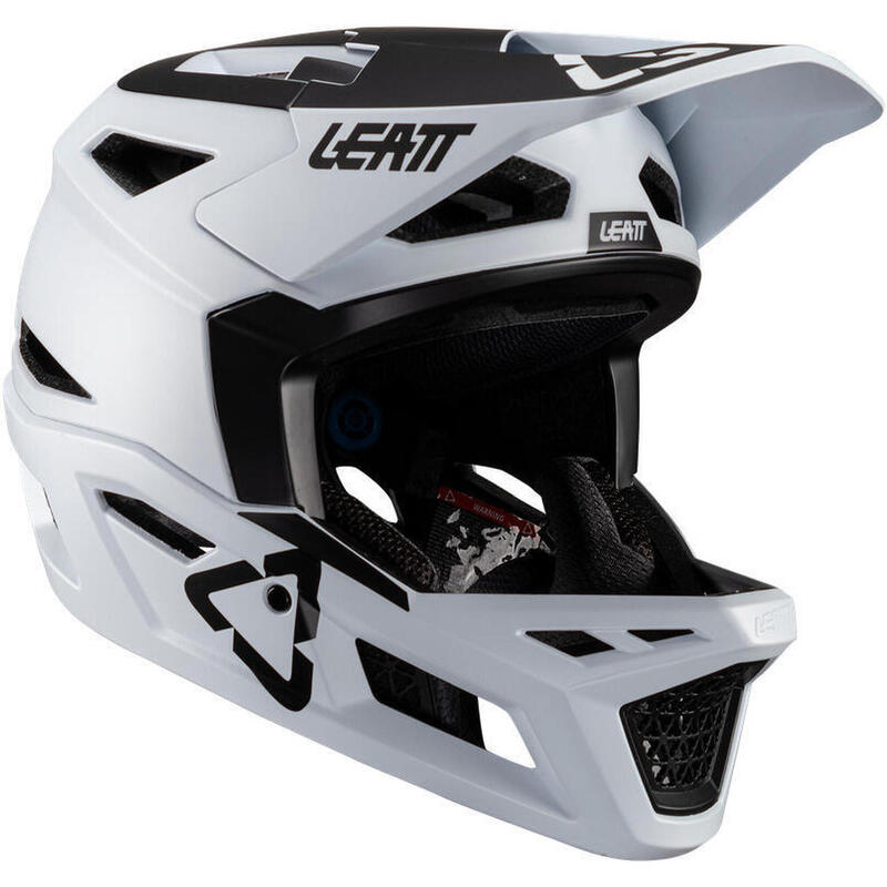 Casque MTB Gravity 4.0 V24 avec doublure intérieure Dri-Lex Blanc Homme
