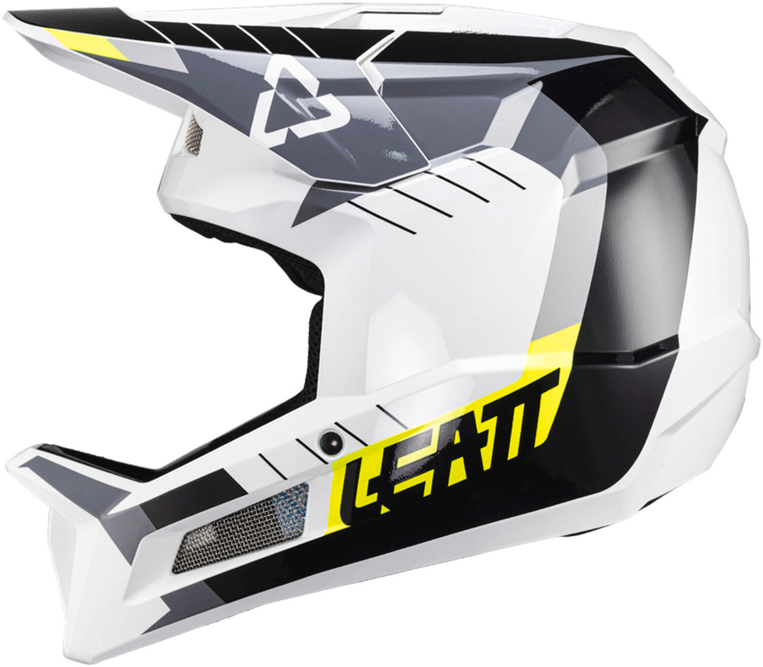 Casque MTB Gravity 2.0 V24 avec excellente ventilation Blanc Homme 5/7