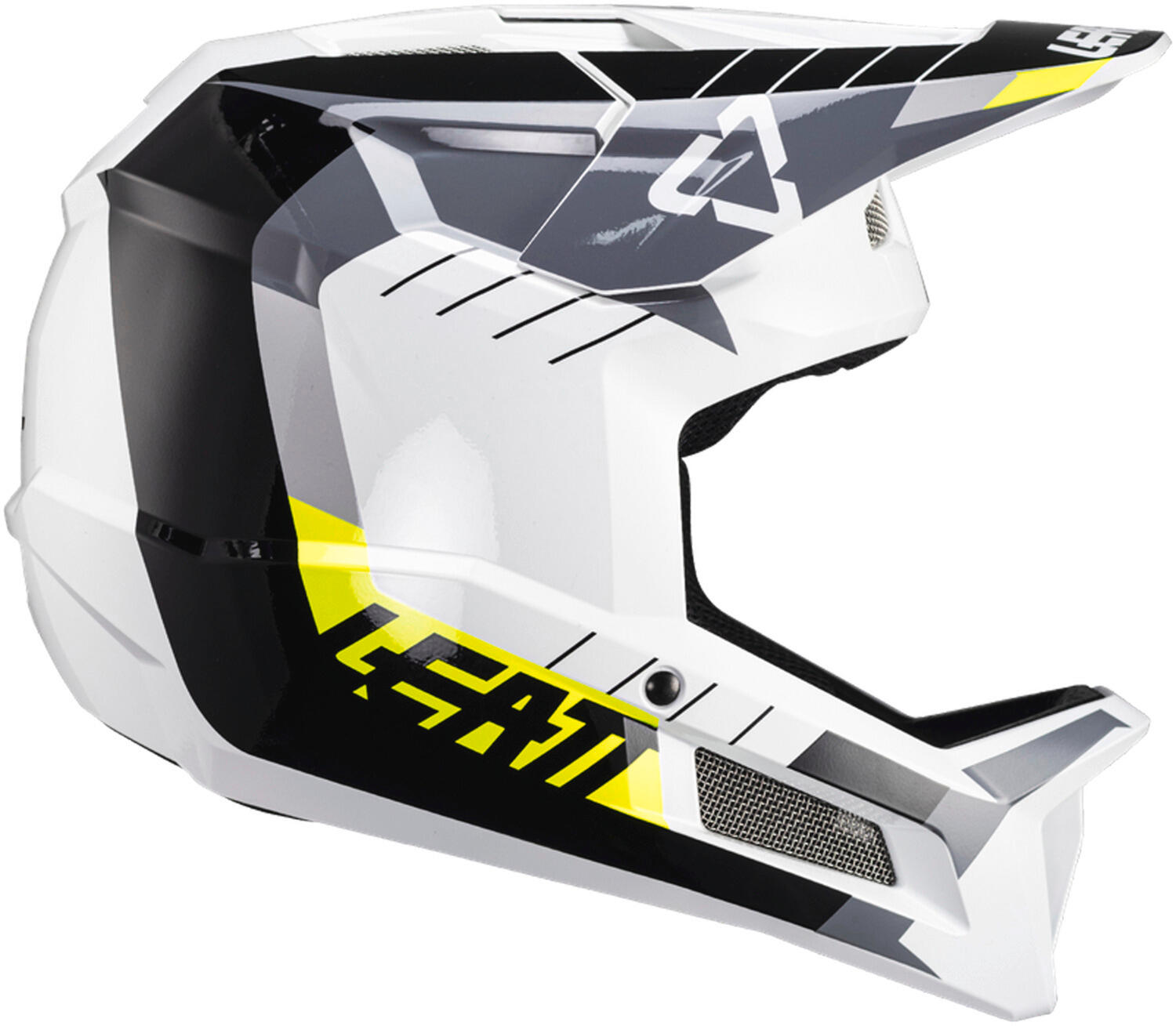 Casque MTB Gravity 2.0 V24 avec excellente ventilation Blanc Homme 3/7