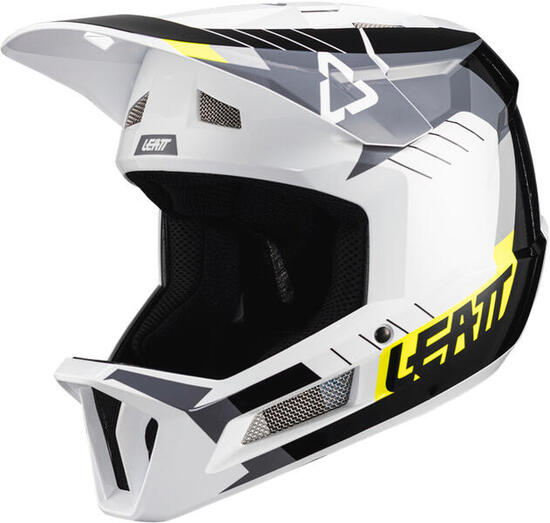 Casco MTB Gravity 2.0 V24 con ottima venitlazione Bianco Uomo