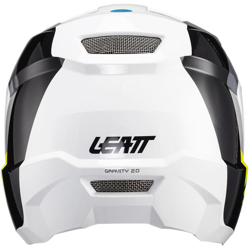 Casco MTB Gravity 2.0 Blanco/Negro