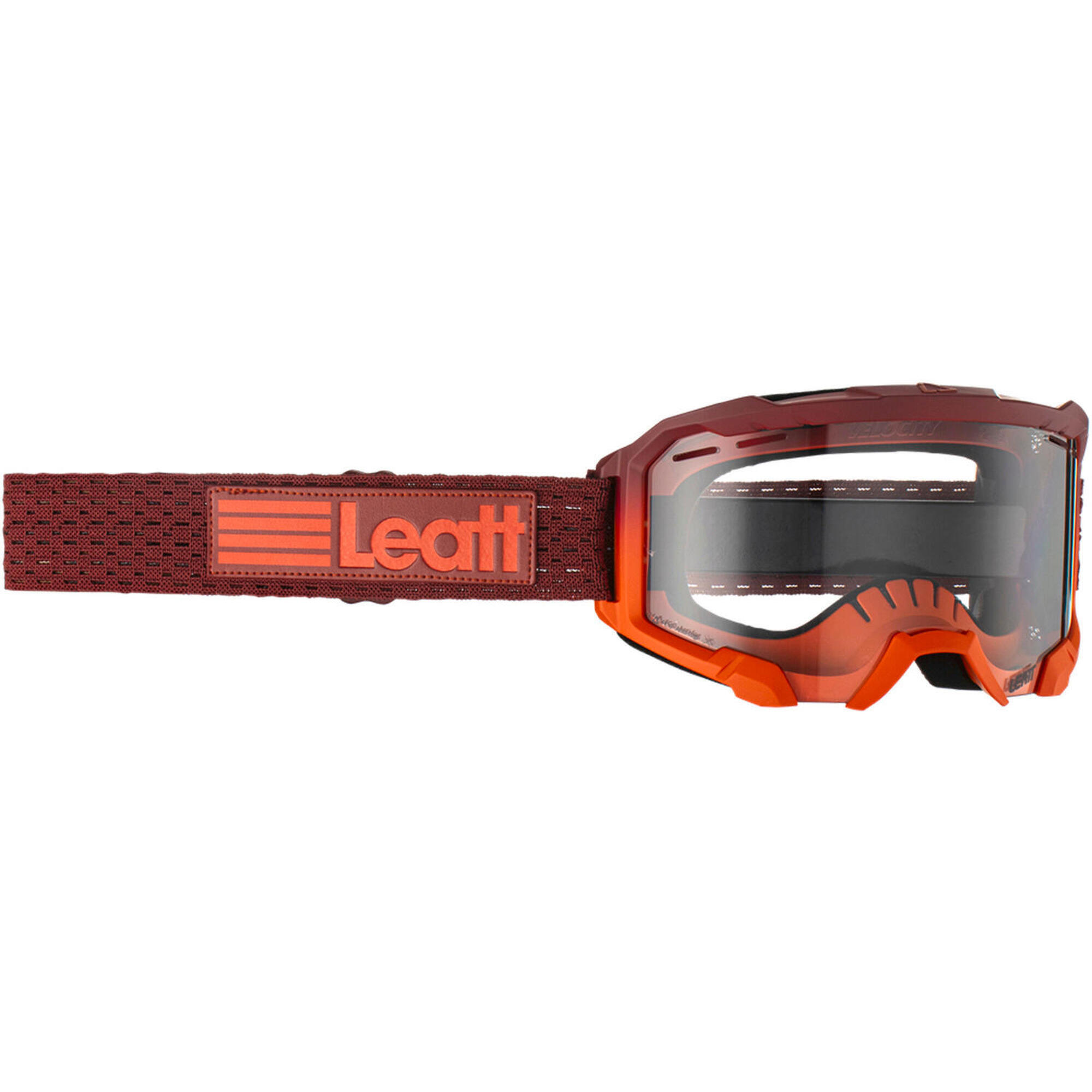 Gogle rowerowe MTB Enduro dla dorosłych Leatt Velocity 4.0 MTB