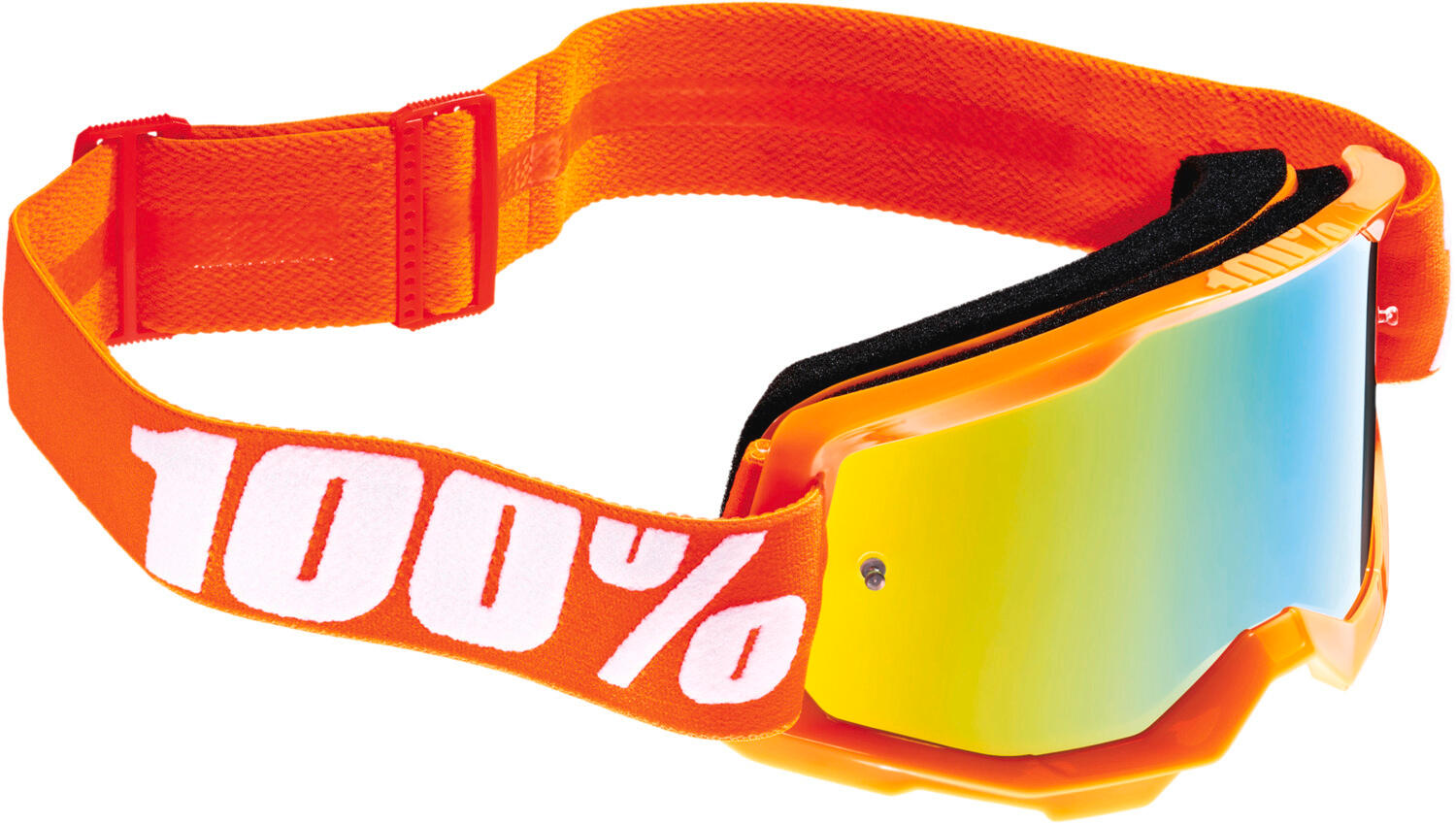 STRATA 2 JUNIOR Goggle Orange - Mirror Gold Lens 2/2