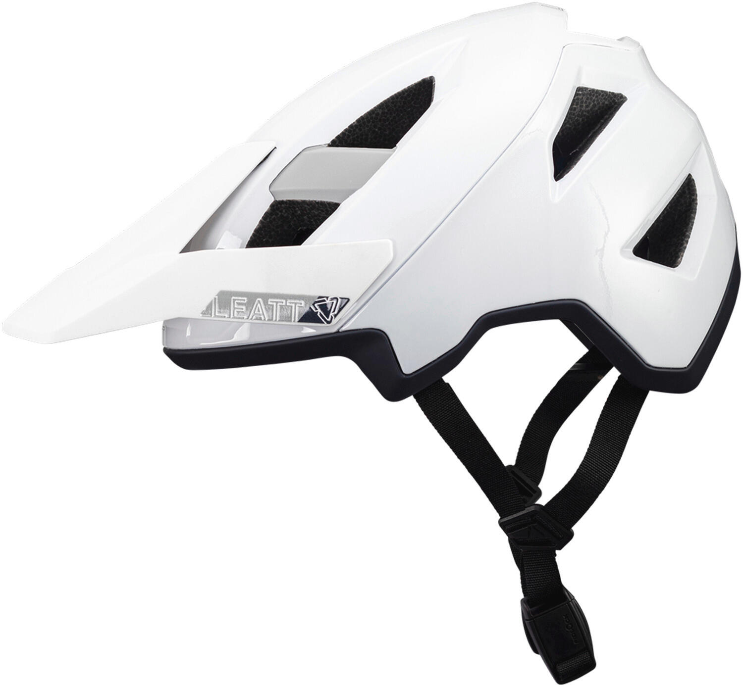 Casque MTB AllMountain 3.0 V24 avec fermeture magnétique FidLock Blanc Homme 5/7