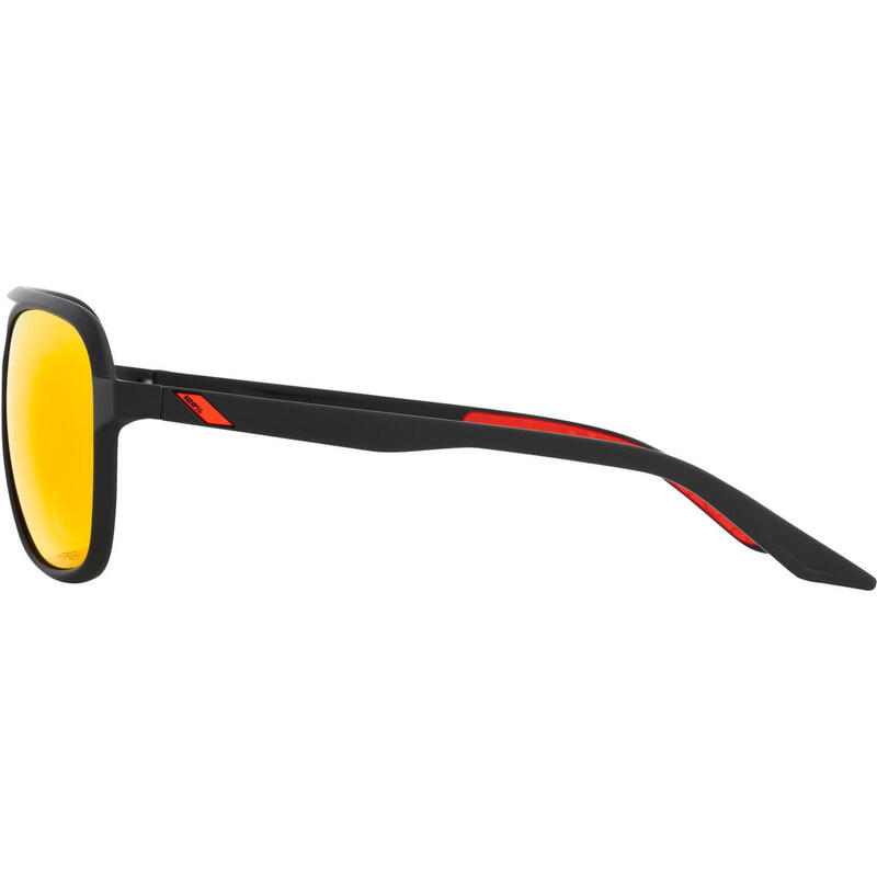 Brille Kasia Soft Tact Black-HiPER Red ML