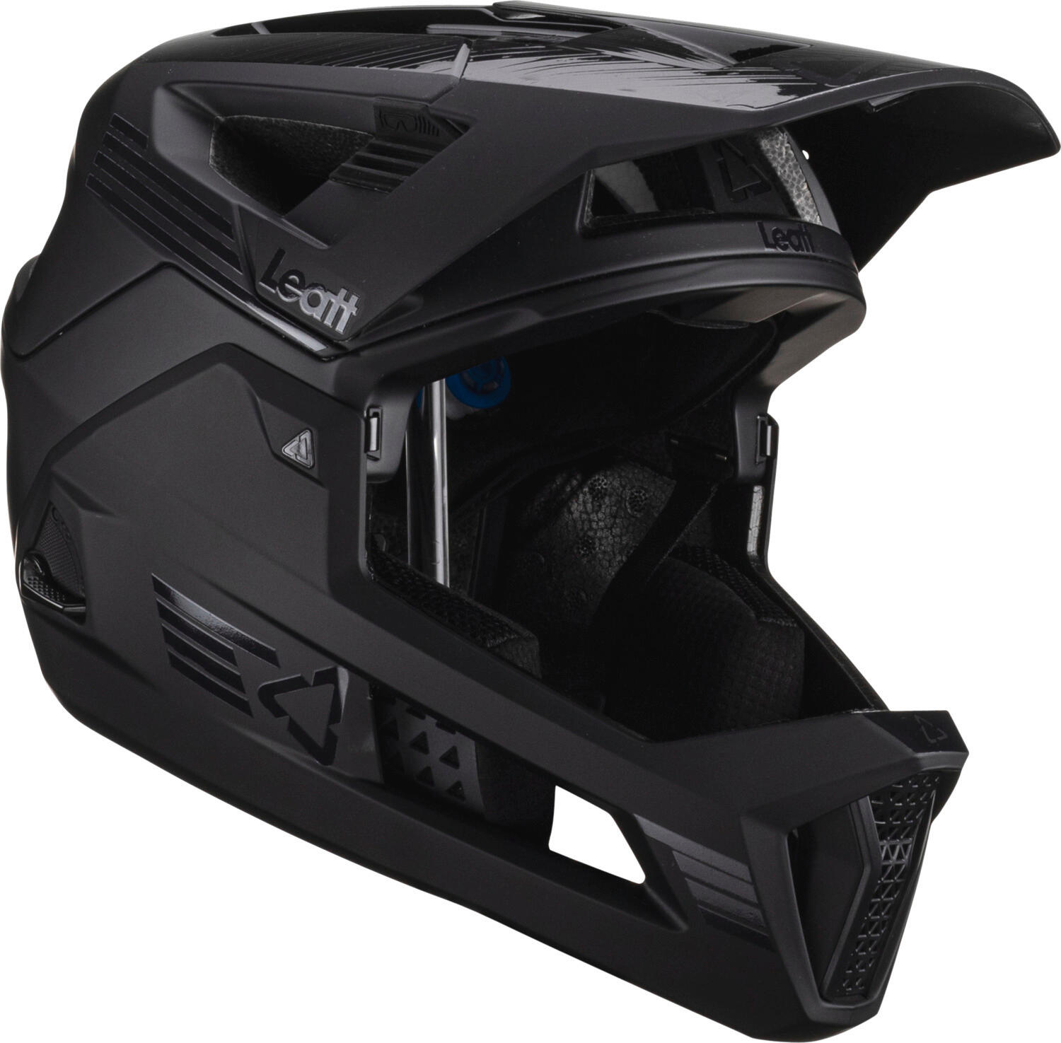 Leatt MTB Enduro 4.0 Capacete de Chinstrap Preto Removível 2/8