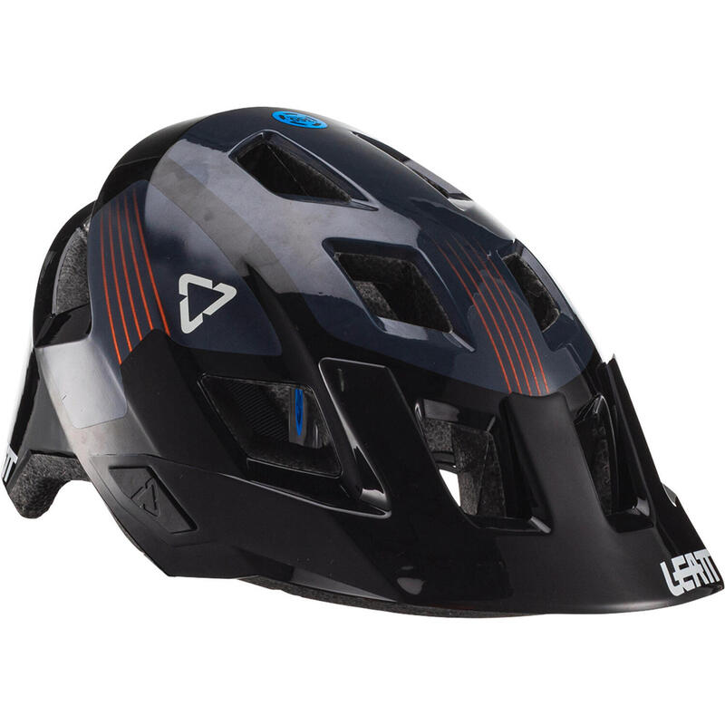 Casque Enfant Leatt MTB All Mountain 1.0 Junior - Noir