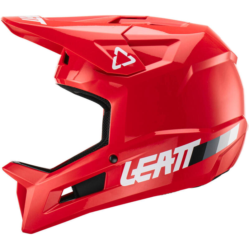 Casque Intégral VTT Enfant Leatt Gravity 1.0 V23 Rouge