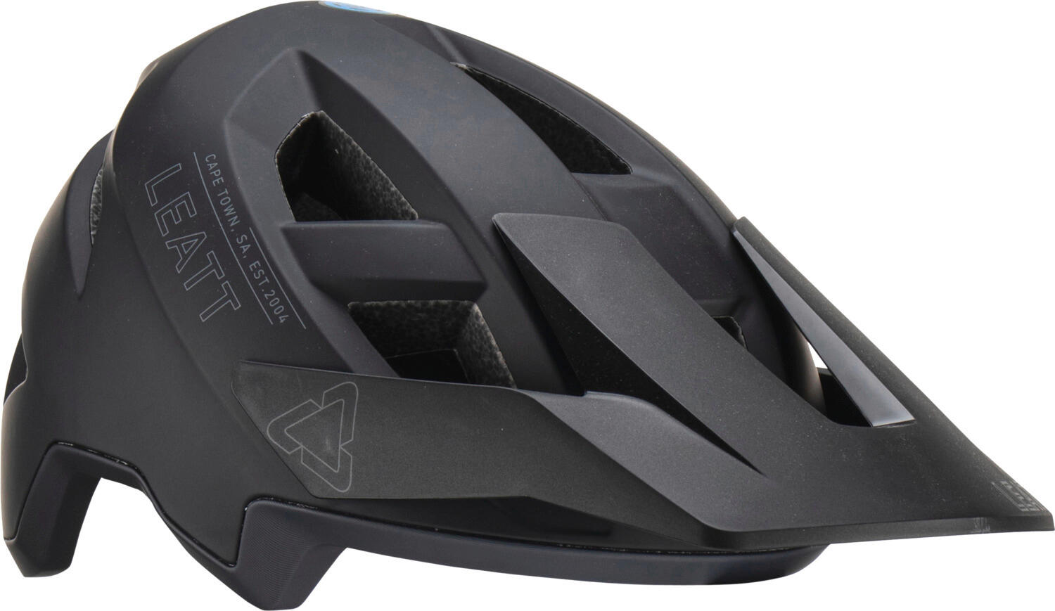 Casque VTT Leatt All Mountain 2.0 Stealth Noir 2/8