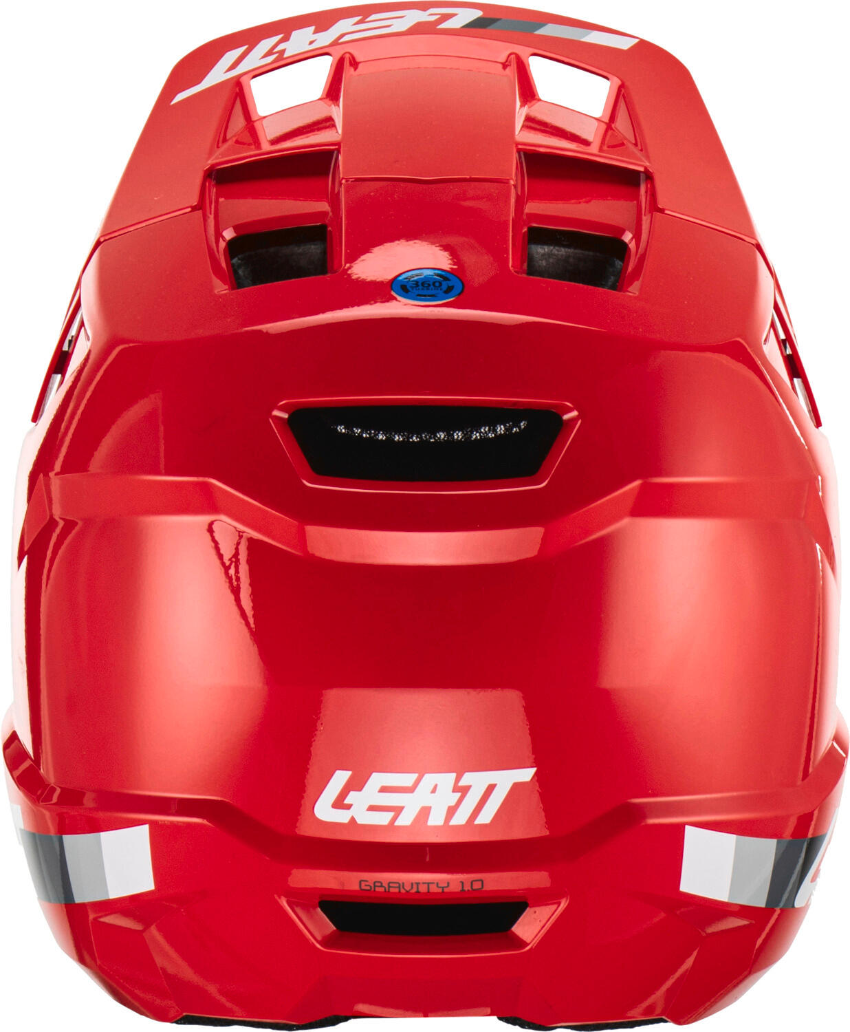 Leatt Gravity 1.0 V23 Red Volgelaatshelm 4/7