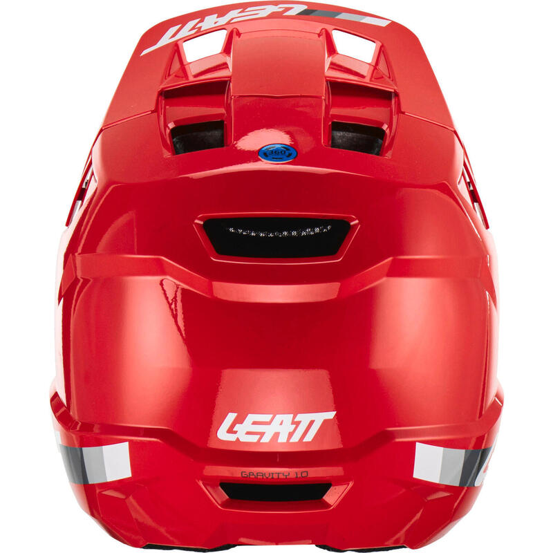 Casque Intégral VTT Enfant Leatt Gravity 1.0 V23 Rouge