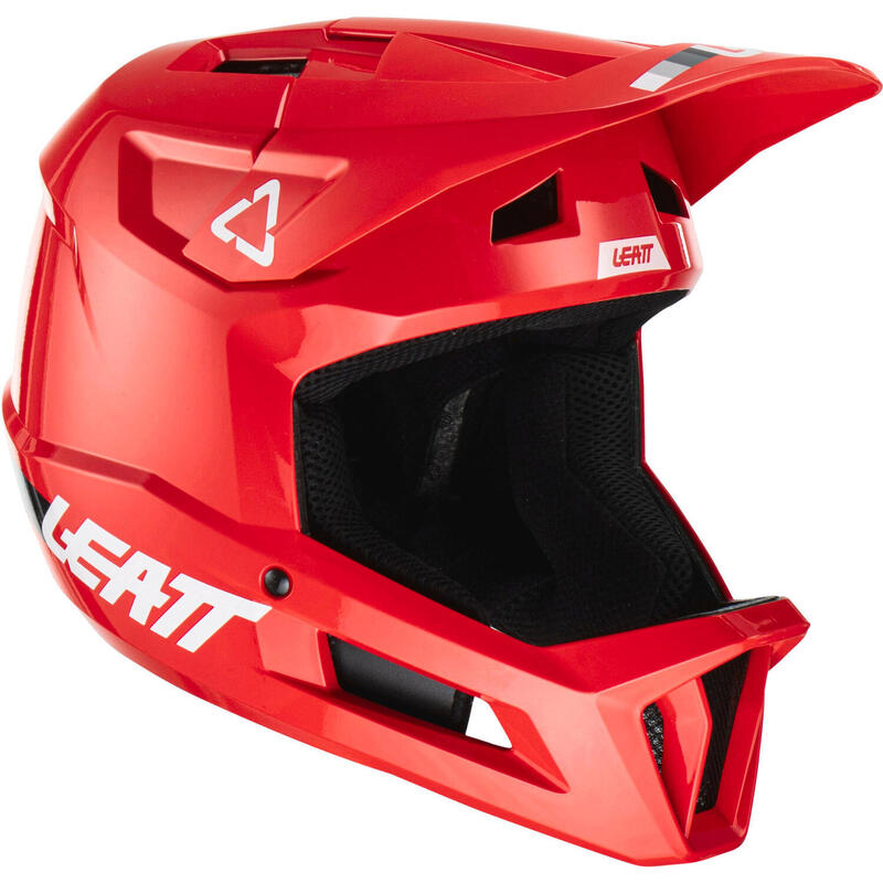 Casque Intégral VTT Enfant Leatt Gravity 1.0 V23 Rouge