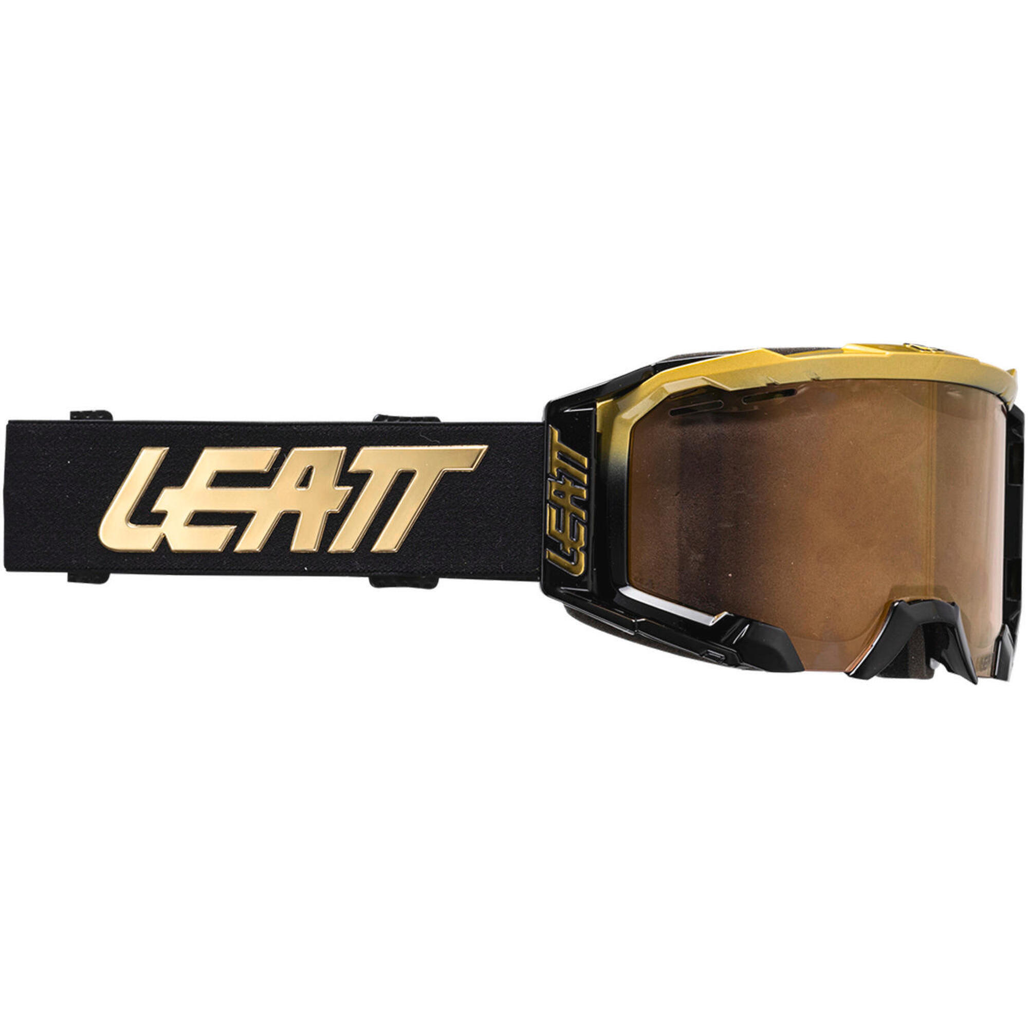 Leatt - Masque Vtt Velocity 5.0 Ultra Ventilé Noir - Lunettes De Protection - Jaune|noir - Taille Unique - Decathlon